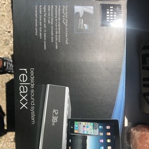 bedside sound system